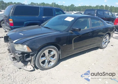 2011 Dodge Charger R/T из США, поврежденный, VIN 2B3CL5CT5BH513820